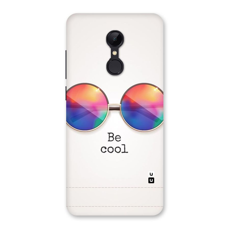Be Cool Back Case for Redmi 5