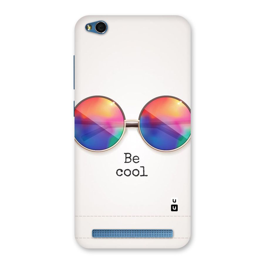 Be Cool Back Case for Redmi 5A