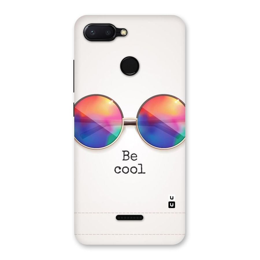 Be Cool Back Case for Redmi 6