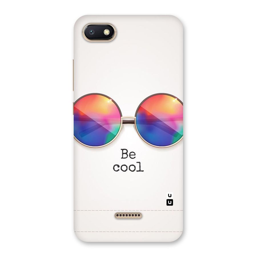 Be Cool Back Case for Redmi 6A