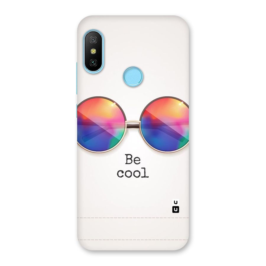Be Cool Back Case for Redmi 6 Pro