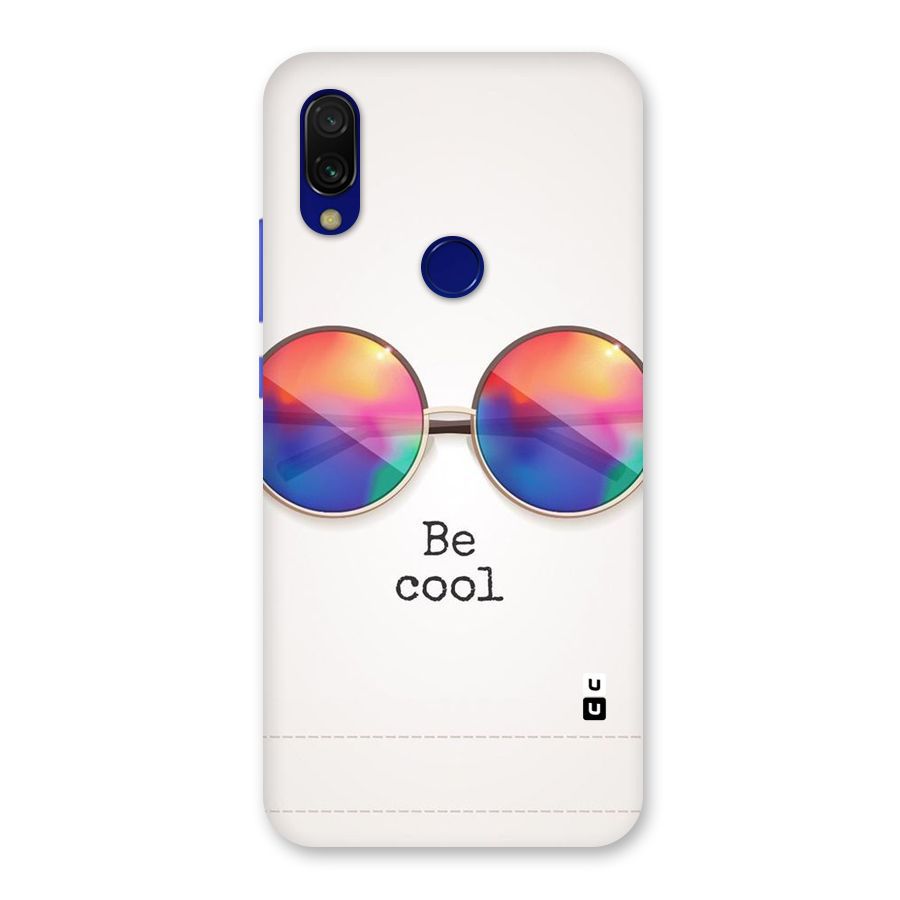 Be Cool Back Case for Redmi 7