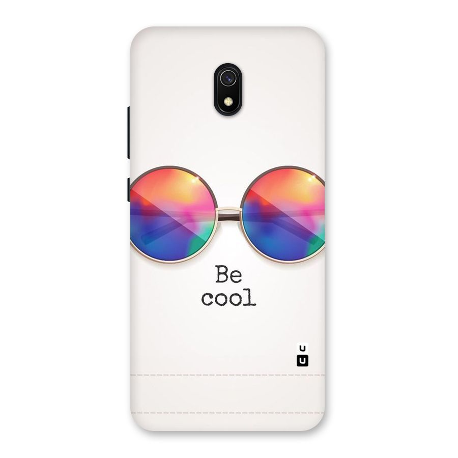 Be Cool Back Case for Redmi 8A