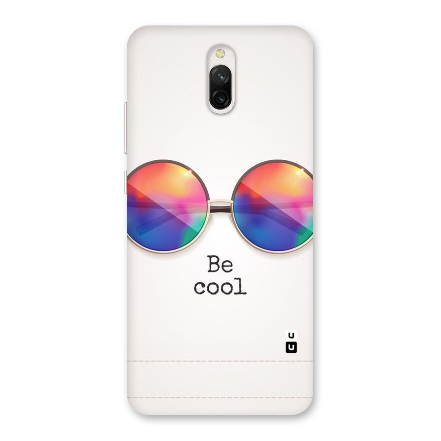 Be Cool Back Case for Redmi 8A Dual