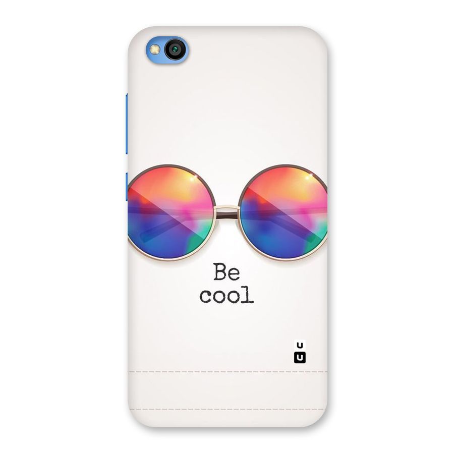 Be Cool Back Case for Redmi Go