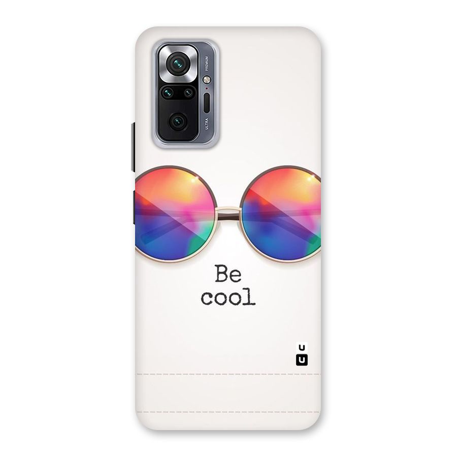 Be Cool Back Case for Redmi Note 10 Pro Max