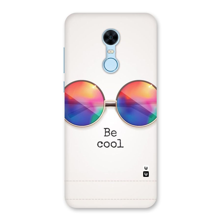 Be Cool Back Case for Redmi Note 5