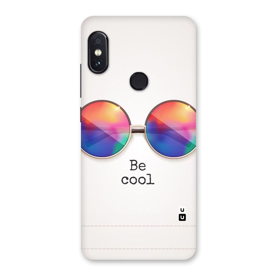 Be Cool Back Case for Redmi Note 5 Pro