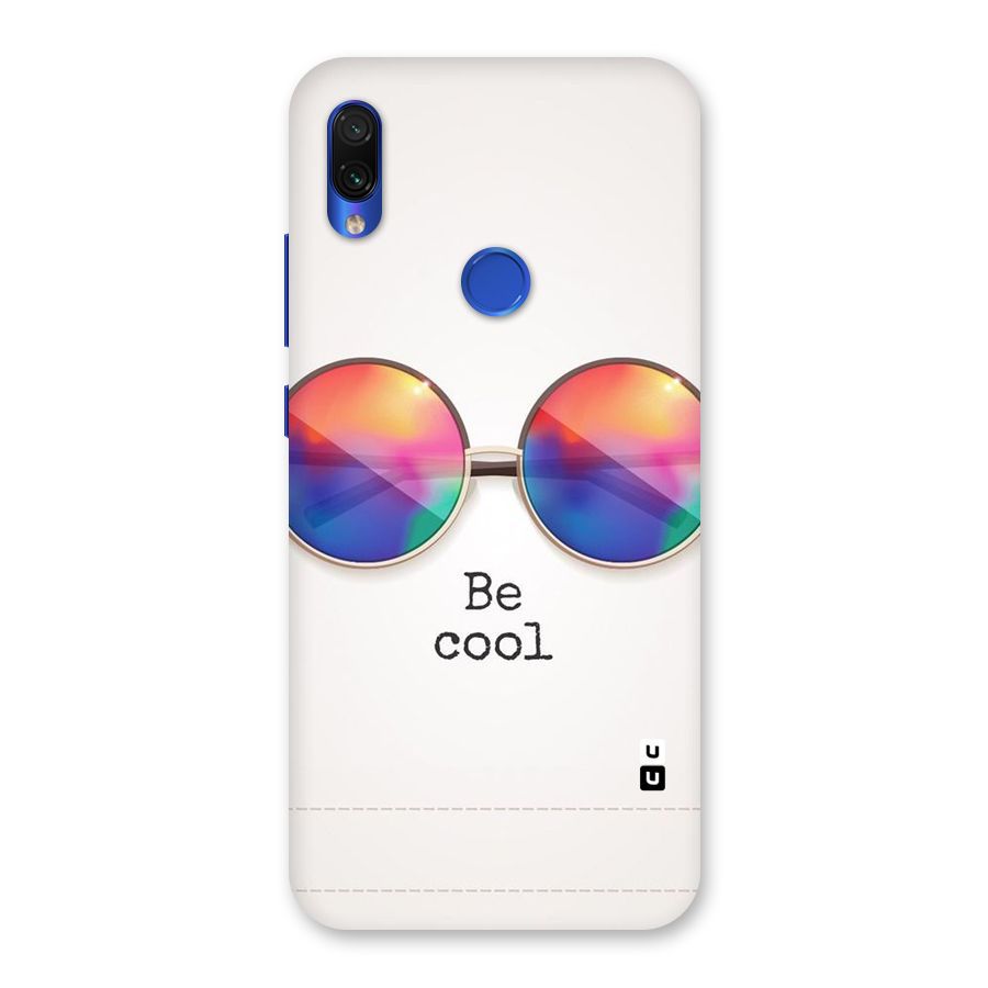 Be Cool Back Case for Redmi Note 7S