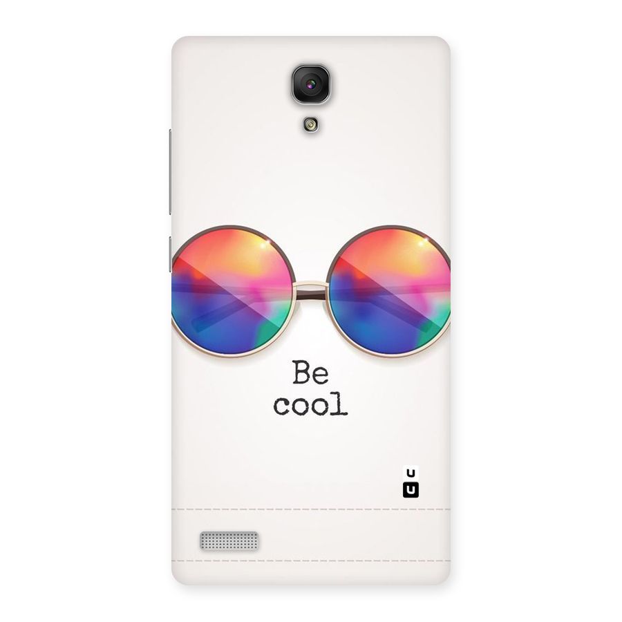 Be Cool Back Case for Redmi Note Prime