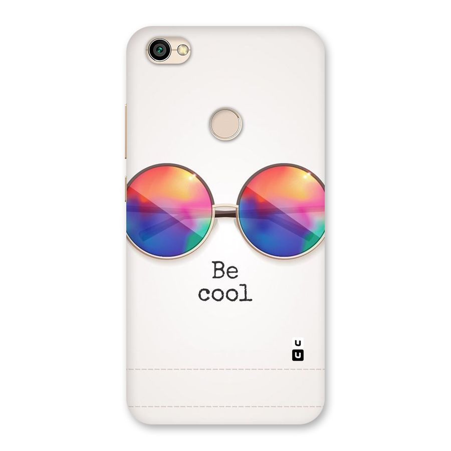 Be Cool Back Case for Redmi Y1 2017