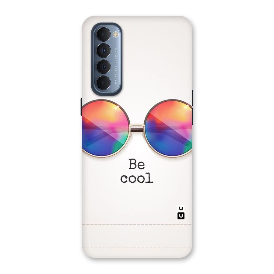 Be Cool Back Case for Reno4 Pro