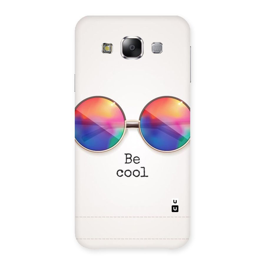 Be Cool Back Case for Samsung Galaxy E5