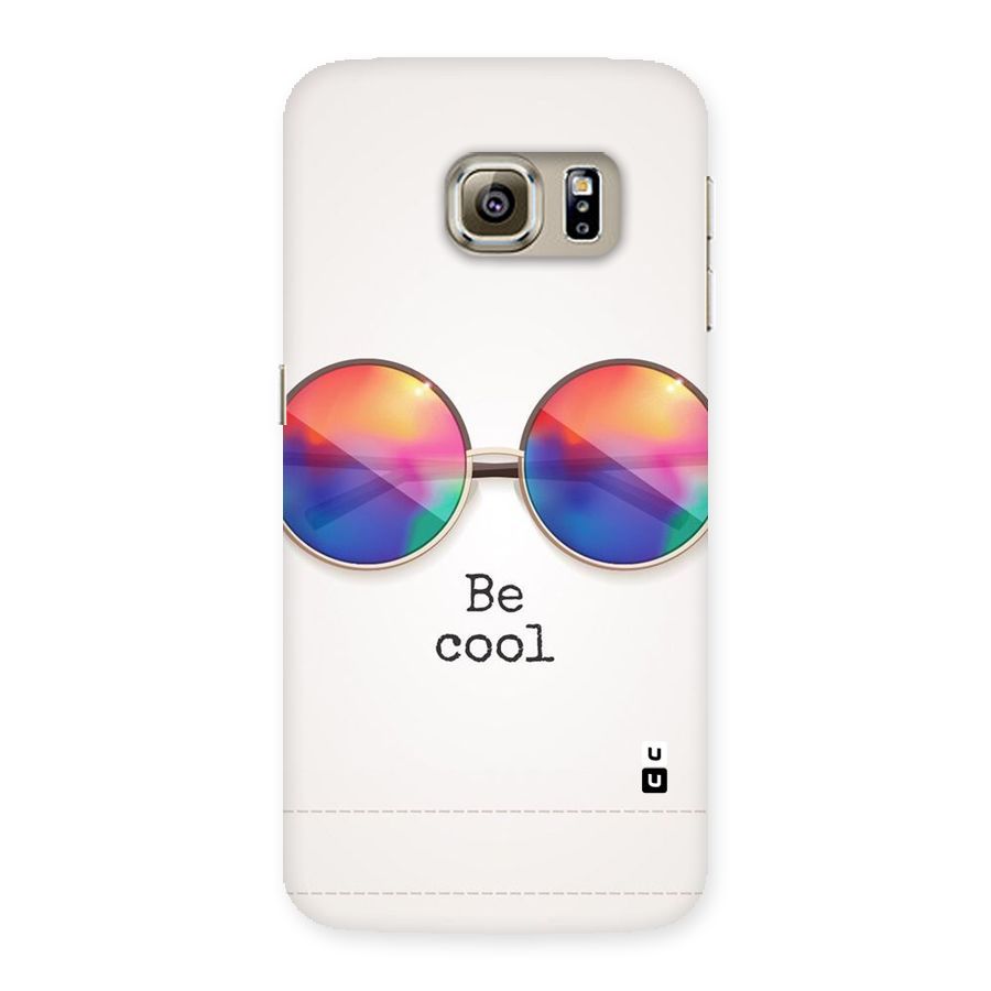 Be Cool Back Case for Samsung Galaxy S6 Edge