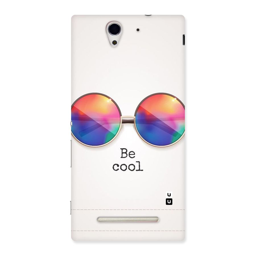 Be Cool Back Case for Sony Xperia C3