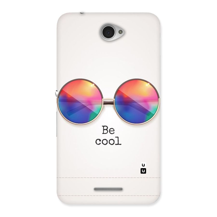 Be Cool Back Case for Sony Xperia E4