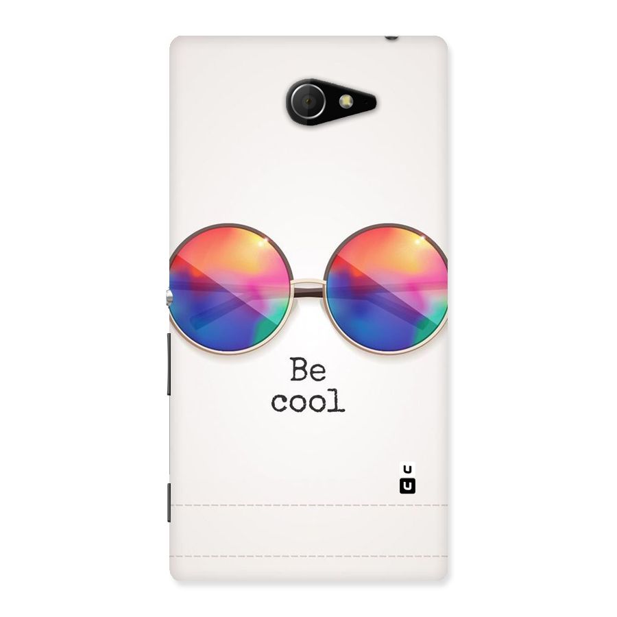 Be Cool Back Case for Sony Xperia M2