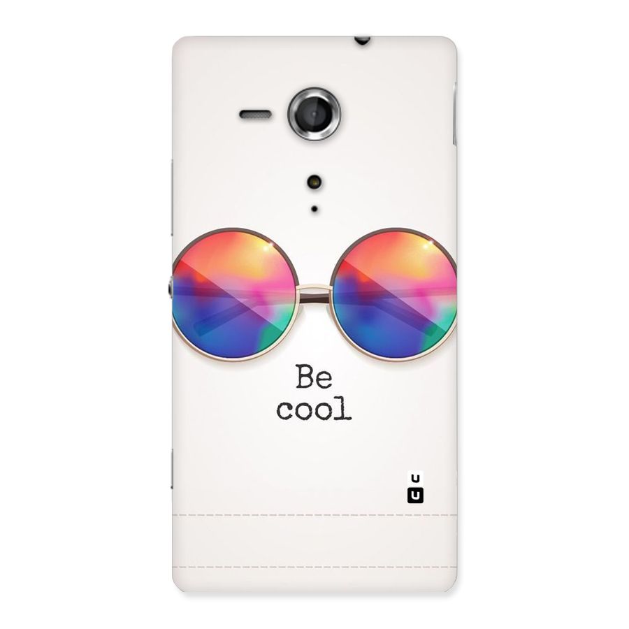 Be Cool Back Case for Sony Xperia SP