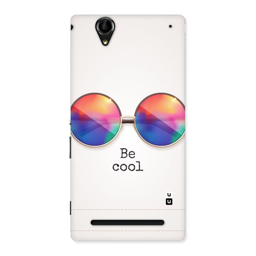 Be Cool Back Case for Sony Xperia T2