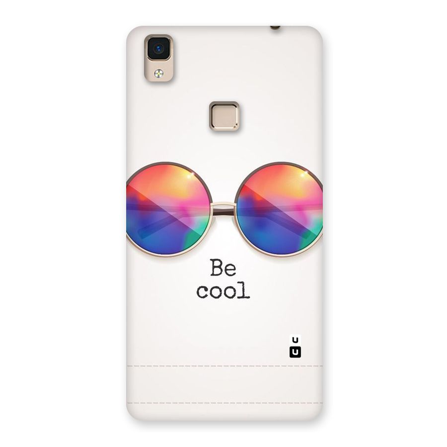 Be Cool Back Case for V3 Max