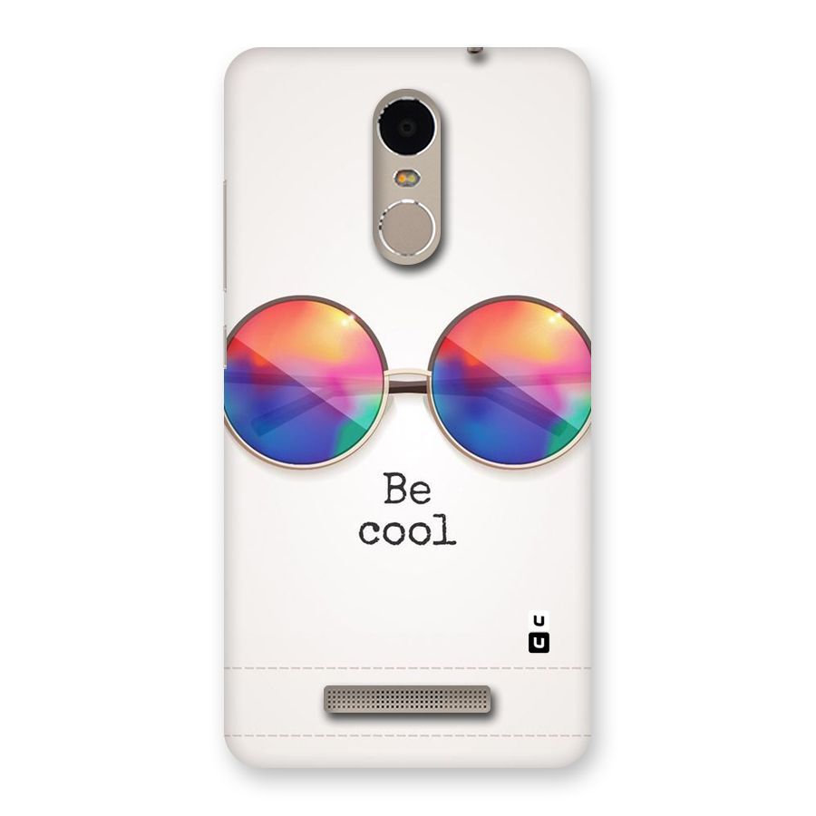 Be Cool Back Case for Xiaomi Redmi Note 3