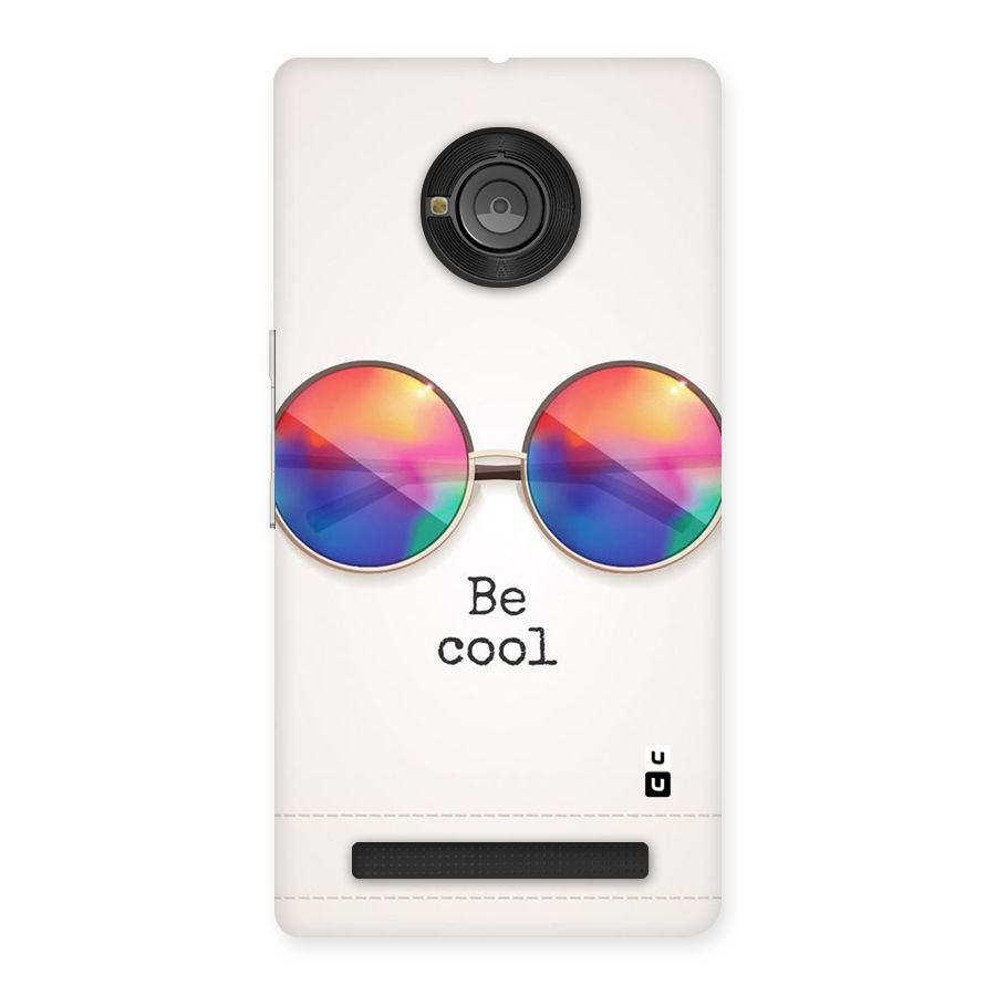 Be Cool Back Case for Yu Yunique