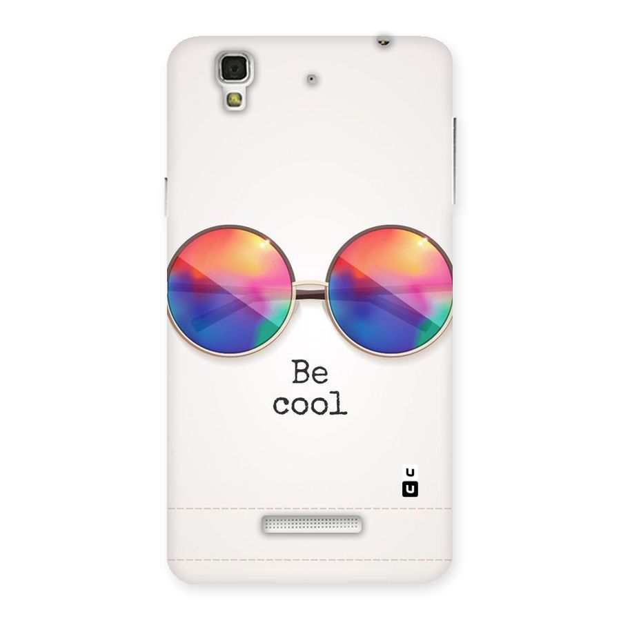 Be Cool Back Case for Yu Yureka