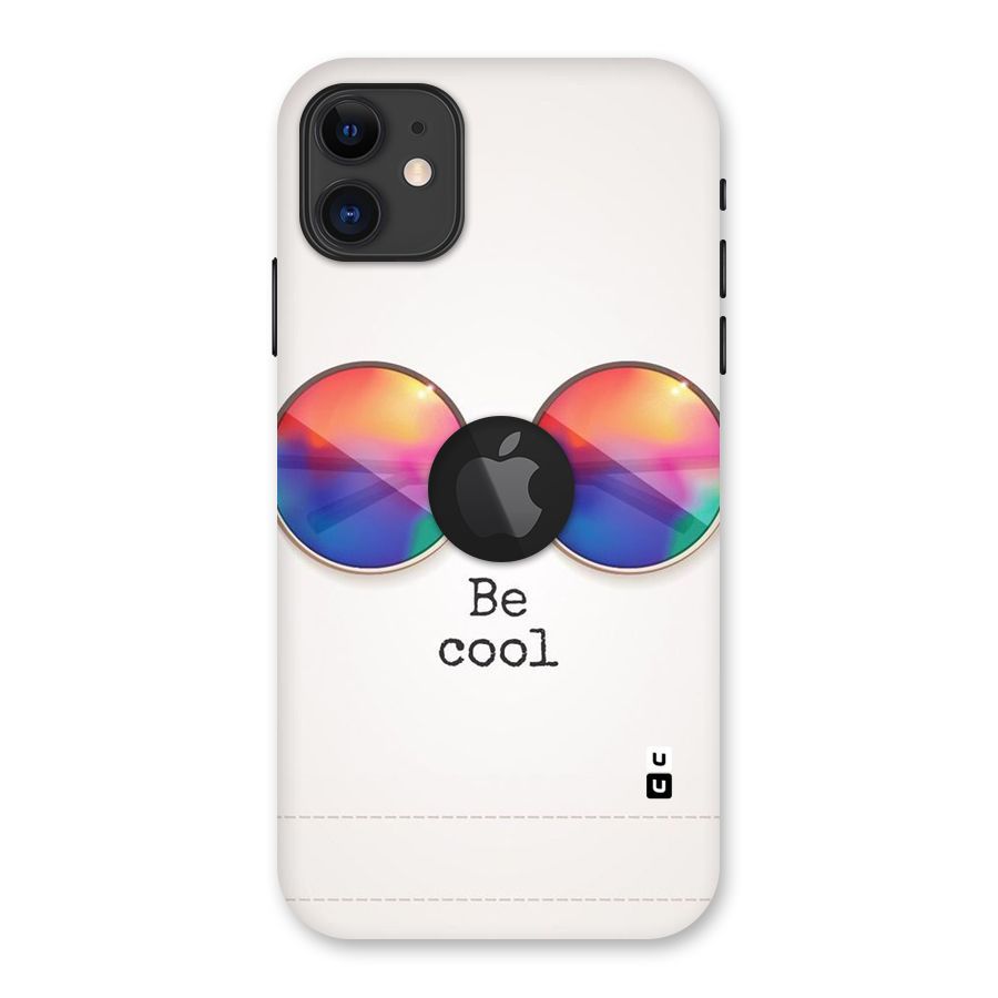 Be Cool Back Case for iPhone 11 Logo Cut