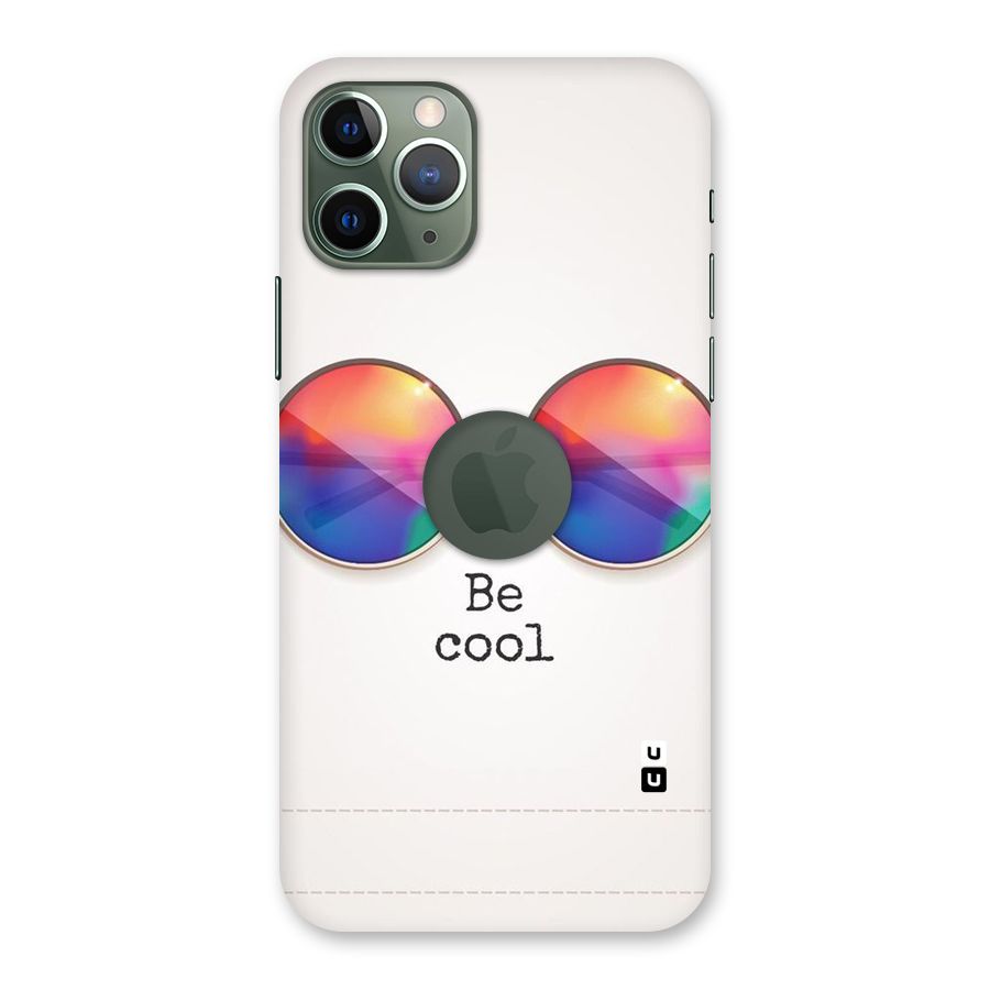 Be Cool Back Case for iPhone 11 Pro Logo  Cut
