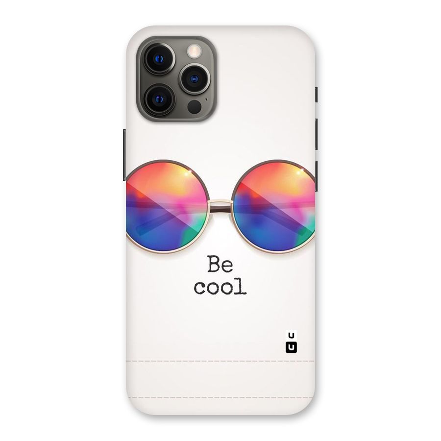 Be Cool Back Case for iPhone 12 Pro Max