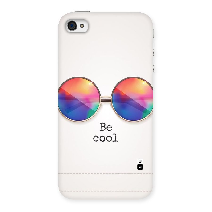 Be Cool Back Case for iPhone 4 4s