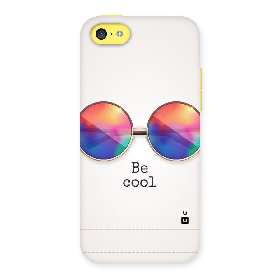 Be Cool Back Case for iPhone 5C
