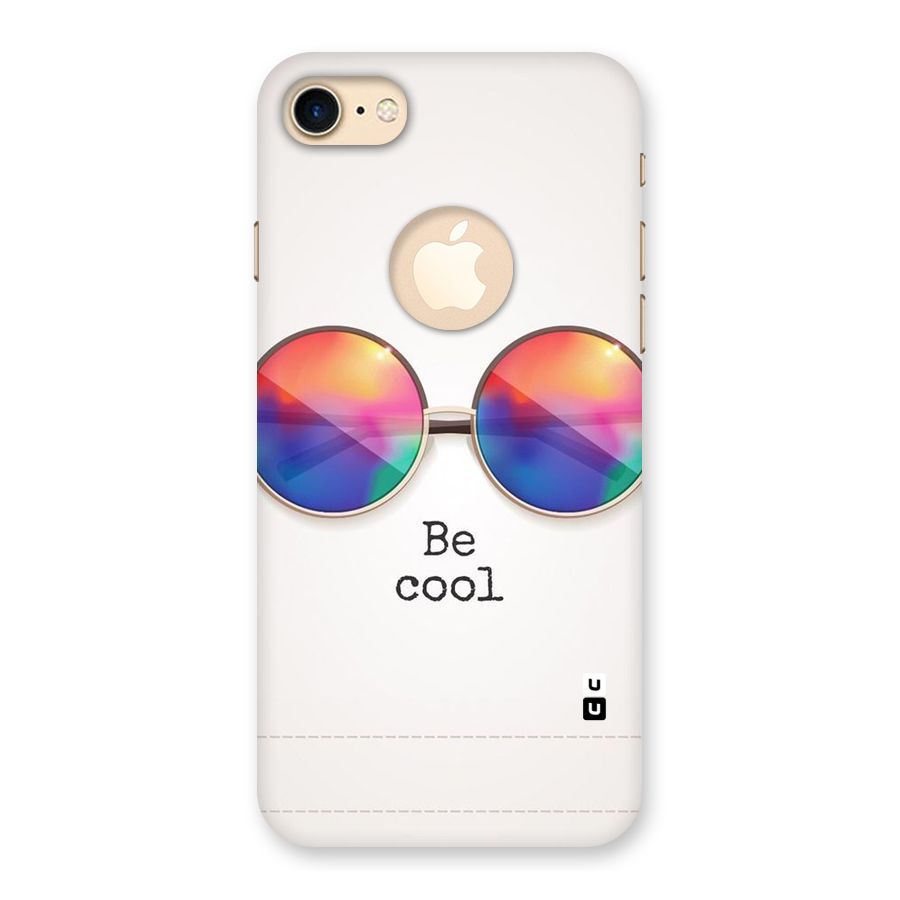 Be Cool Back Case for iPhone 7 Logo Cut