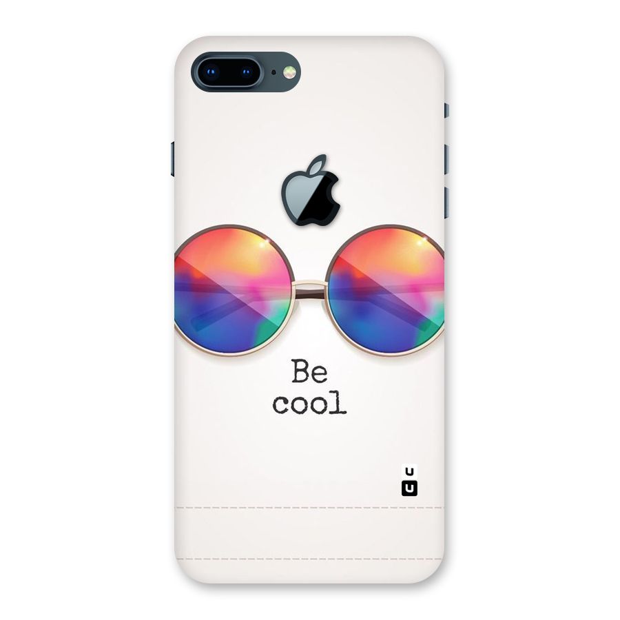 Be Cool Back Case for iPhone 7 Plus Apple Cut