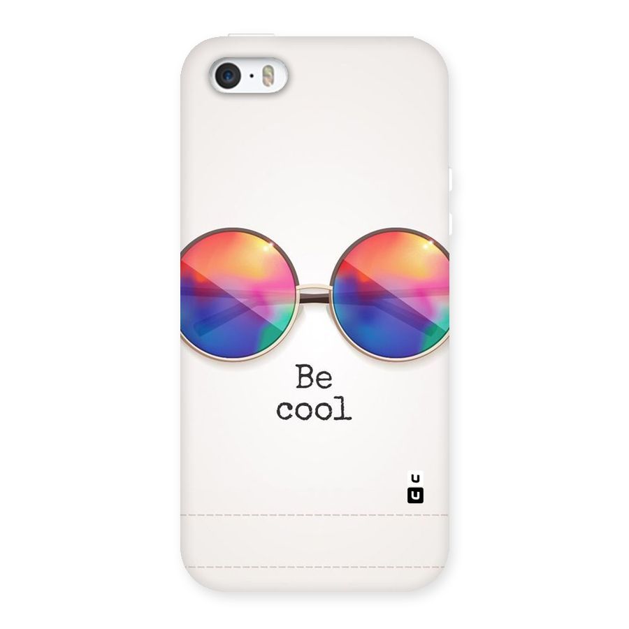 Be Cool Back Case for iPhone SE