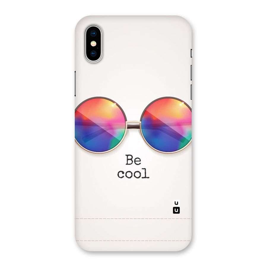 Be Cool Back Case for iPhone XS