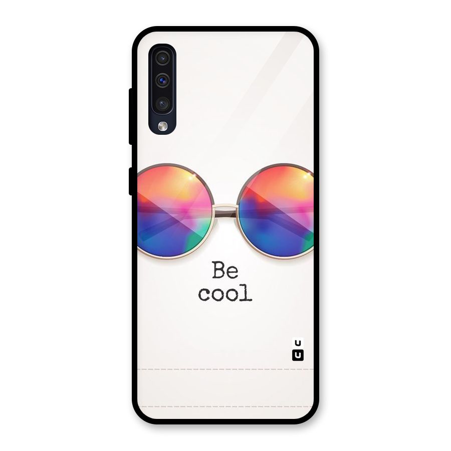 Be Cool Glass Back Case for Galaxy A50