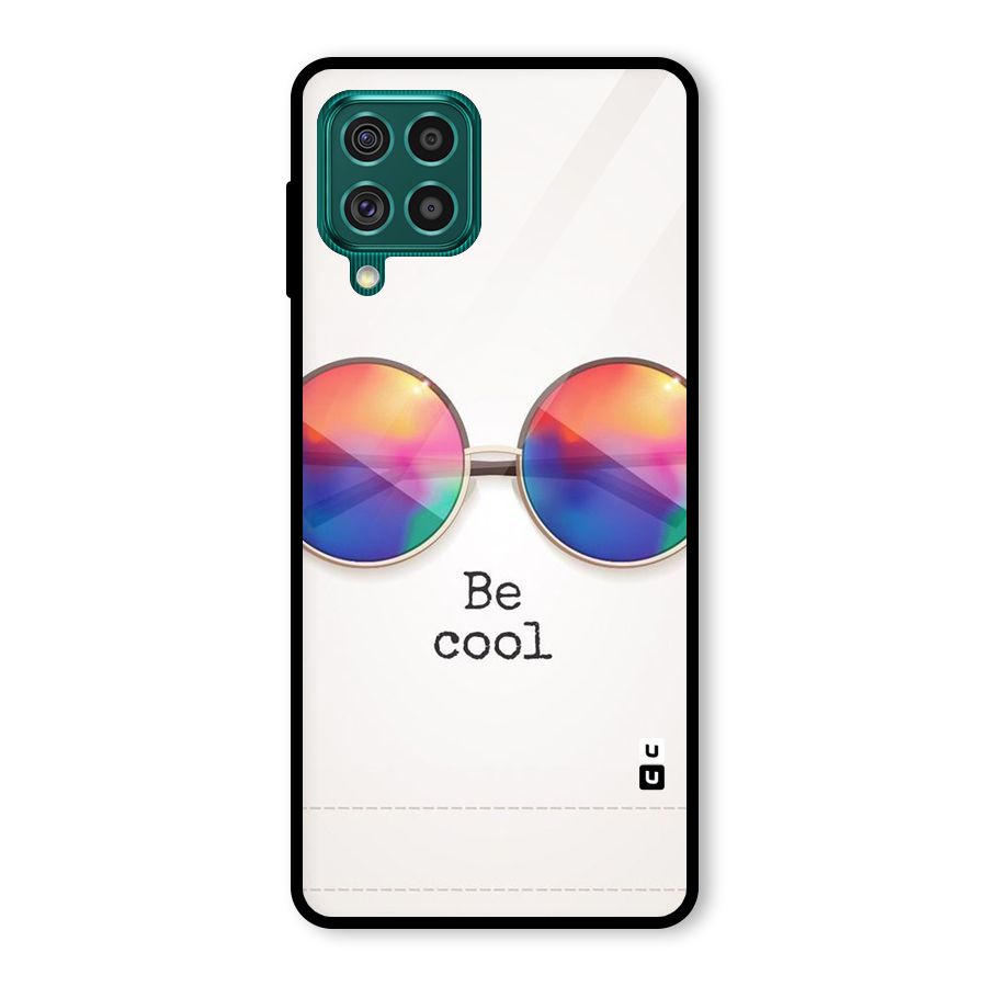 Be Cool Glass Back Case for Galaxy F62