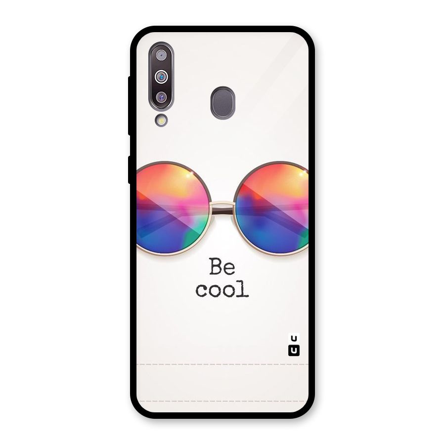 Be Cool Glass Back Case for Galaxy M30