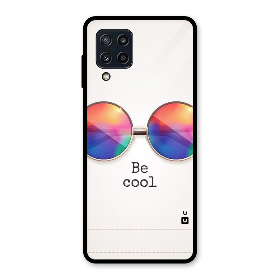 Be Cool Glass Back Case for Galaxy M32
