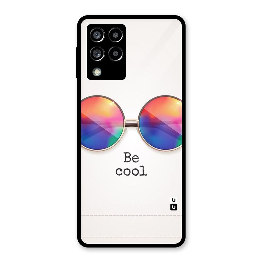 Be Cool Glass Back Case for Galaxy M53 5G