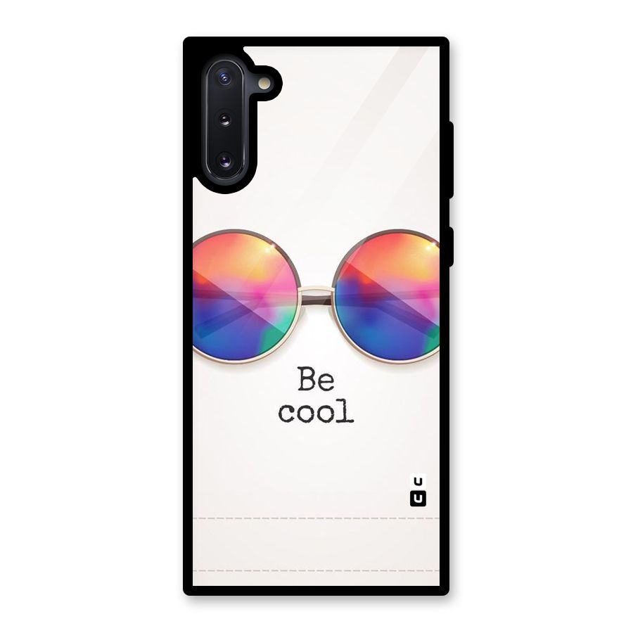Be Cool Glass Back Case for Galaxy Note 10