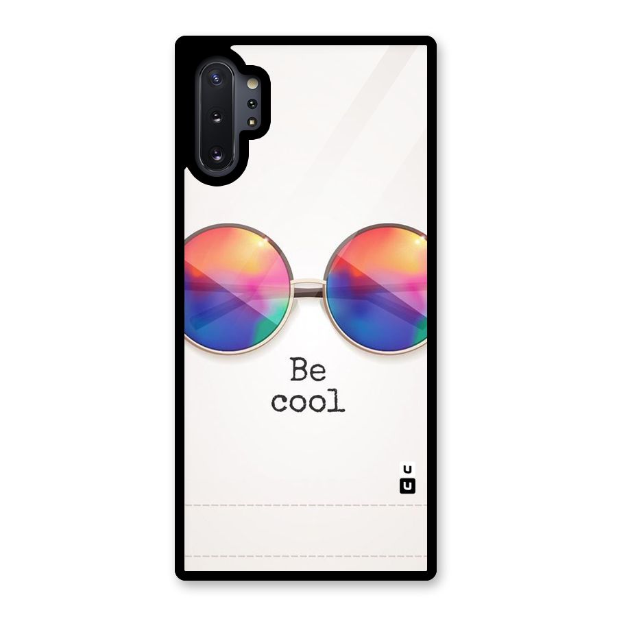 Be Cool Glass Back Case for Galaxy Note 10 Plus