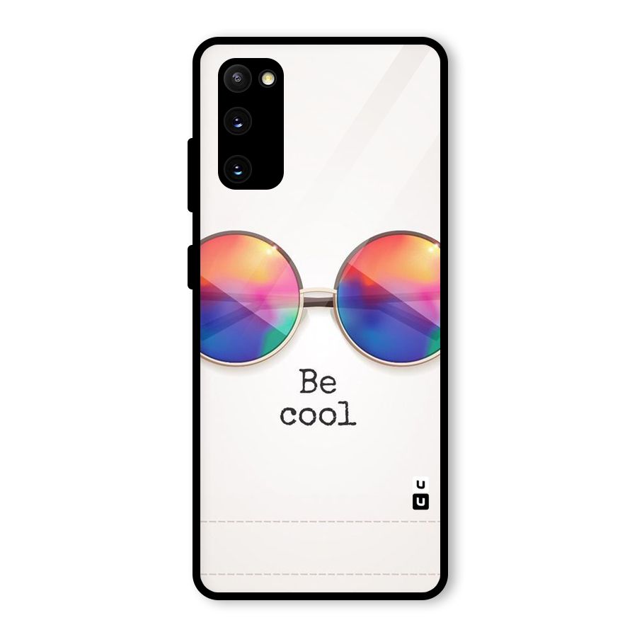 Be Cool Glass Back Case for Galaxy S20 FE 5G