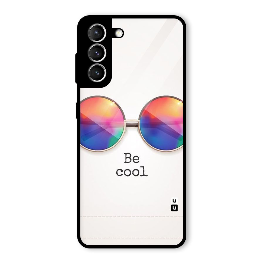 Be Cool Glass Back Case for Galaxy S21 5G