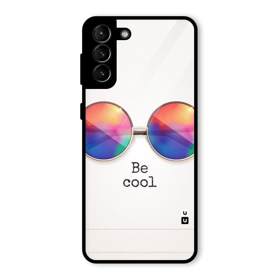 Be Cool Glass Back Case for Galaxy S21 Plus