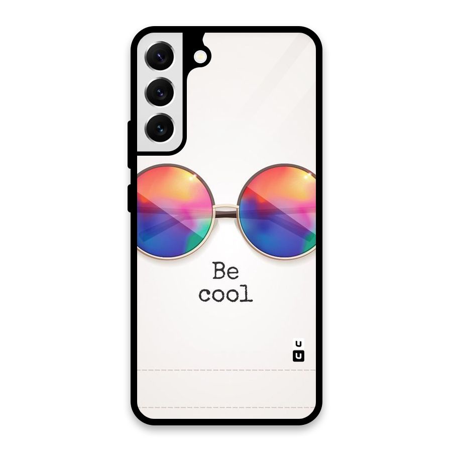 Be Cool Glass Back Case for Galaxy S22 Plus 5G