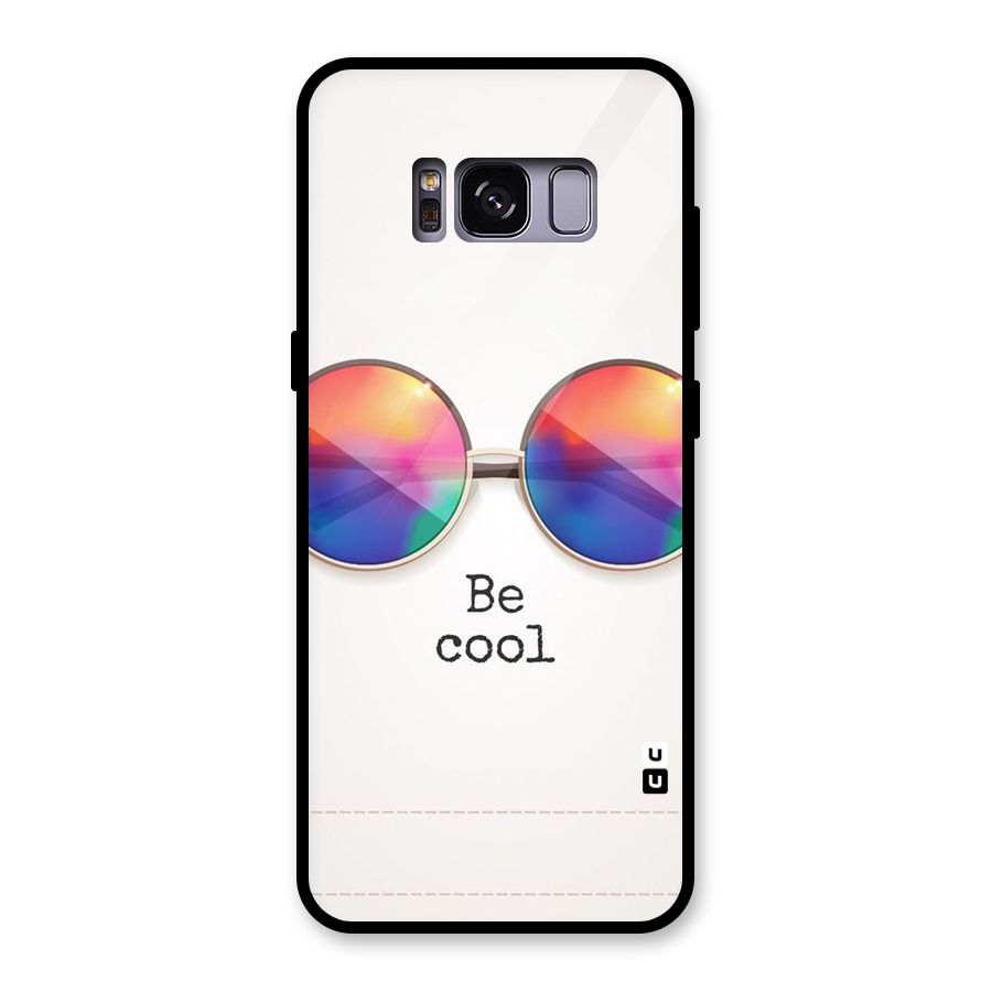 Be Cool Glass Back Case for Galaxy S8