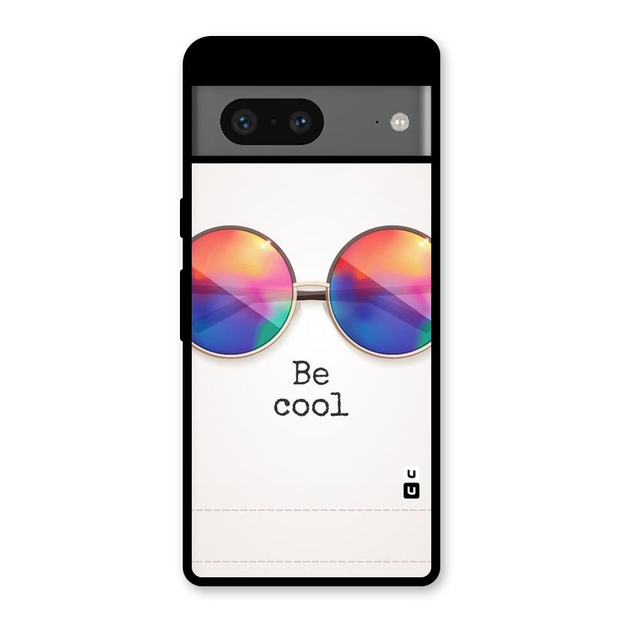 Be Cool Glass Back Case for Google Pixel 7