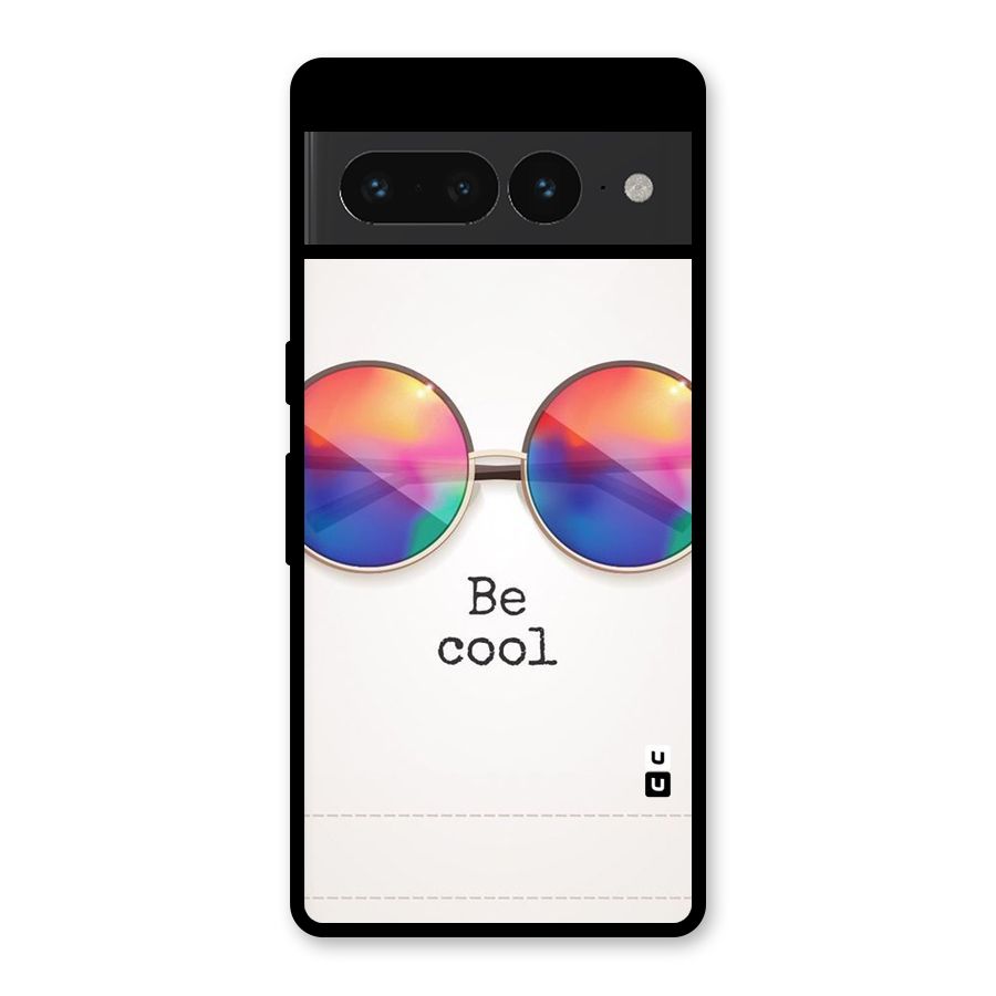Be Cool Glass Back Case for Google Pixel 7 Pro